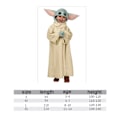 Pikkukuva 4 / 5: Star Cospay Wars Mandaorian vauva Yoda Cospay -asu L l