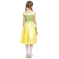 Pikkukuva 3 / 5: Tiana cosplay-asun prinsessamekko 5-6 Years
