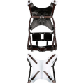 Miniatyrbild 4 av 5: Hot Anime Attack On Titan Cosplay Shingeki No Kyojin Jacka Recon Corps Läderkjol Hookshot-bälten