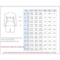 Miniatyrbillede 4 af 4: Læder Corsage Corset Kjole Blonde Curvaceous Figur Form