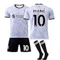 Miniatyrbillede 1 af 2: 22/23 Liverpool Udebane alah Fodboldtrøje Træningsdragter MANE NO.10 S