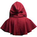 Miniatyrbillede 2 af 2: Halloween Grim Cowl Cloak Cosplay Kostymer Hætte Ponch
