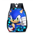 Magical Hedgehog Sonic Rygsæk til drenge piger dyreskoletaske C