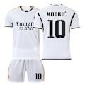 Pikkukuva 1 / 2: 23 Real Madrid Home Soccer Jersey NO 10 Modric paita #M