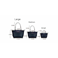 Miniatyrbild 2 av 2: Nya Longchamp Le Pliage-väskor för kvinnor Z X Kaki M