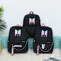Miniatyrbillede 10 af 10: BTS BT21 Skoletaske Kæde Rygsæk Skuldertasker