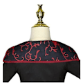 Miniatyrbild 4 av 5: vampyr kostym halloween flicka vampyr klänning drottning kostym 110cm style1