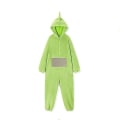 Pikkukuva 2 / 5: Teletapit One Piece Pyjama aikuisten paksuuntunut Coral Fleece Green 1 Green XL