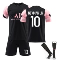 Miniatyrbilde 1 av 2: Fotballdrakt Fotballskjorte Treningsskjorte Neymar kids 26(140-150cm)