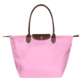 Miniatyrbild 1 av 2: Nya Longchamp Le Pliage-väskor för kvinnor Z X Rosa M