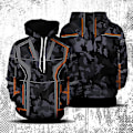 Miniatyrbilde 3 av 4: Avengers Endgame hettegensere Herre Avengers Frontlomme Løs hettegenser Tmall 3XL