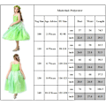 Miniatyrbilde 8 av 8: Kid Girl Halloween Peter Pan Tinker Bell Fairy Cosplay-kjole 130cm