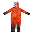 Pikkukuva 3 / 5: Lapset Turning Red Cosplay Puku Animal Red Panda Jumpsuit 110cm