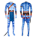 Pikkukuva 1 / 4: Avatar 2 Way of the Water Cosplay Costume Jumpsuit Combat -malli The Fighting Man M
