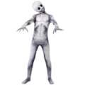 Pikkukuva 4 / 5: Lasten aikuisten Scary Bodysuit -asu Halloween-asu M
