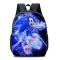 Magical Hedgehog Sonic rygsæk til drenge piger nimal skoletaske A