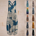 Miniatyrbillede 3 af 3: Kvinder Jumpsuit V-hals Tank Tops Jumpsuits Løs talje Bodysuit 7# XL