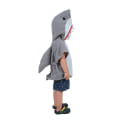 Miniatyrbilde 2 av 4: Eraspooky 1-6t Grey Shark Cosplay Hettegenser Halloween Kostyme For Barn Småbarn Julekjole Barn Sharks Godteripose Shark bag L