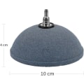 Miniatyrbilde 2 av 5: 10cm luftestein boble ASR100 mineral ball formet luftestein diffus