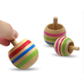 Miniatyrbillede 2 af 4: Bulk Legetøj - Tippy Tops - 3 stk. Snurretoppe til Børn - Flip Upsi