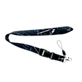 Miniatyrbillede 3 af 3: Lanyard - Nøglesnor med snor Sort