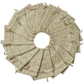 Miniatyrbillede 2 af 4: 100 stk. Jutepose, lille stofpose, 100 stk. Linnedpose, Jute C
