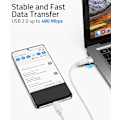 Miniatyrbillede 5 af 5: USB A til USB C Adapter Sølv