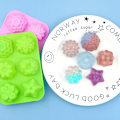 Miniatyrbillede 1 af 5: Silikone Frøforme - Chokolade, Slik, Gelé & Isterninger Sjov  -