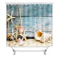Duschdraperier, tyg duschdraperi foder Ocean duschkabin C