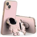 Pikkukuva 2 / 4: Iphone 13:lle tarkoitettu jalustakotelo, jossa on jalustan pidike Shoc