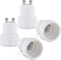 Adapter för sockel - GU10 till E14 - Halogen LED-lampa bajonett