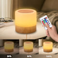 Miniatyrbilde 2 av 5: Berøringsdimmbar LED-sengelampe - Nattlys med timer - RGB Co