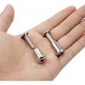 Miniatyrbillede 5 af 5: 12 stk. M6 x 20mm forbindelsesskruer, boltede forbindelsesskruer, sekskantede hoveder