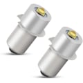 Miniatyrbillede 1 af 5: P13.5S LED Lommelygte Høj Effekt Opgradering LED Pære Udskiftning Con