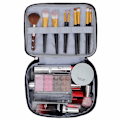 Miniatyrbillede 4 af 5: Makeup tasker dobbelt lag rejse kosmetik tasker make up arrangør