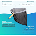 Pikkukuva 2 / 5: Trawler Professional Bottom Landing Net in Reinforced Aluminum, R