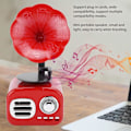 Miniatyrbild 5 av 5: Retro Bluetooth-högtalare, Mini Gramophone Phonograph Shape Bluetoo