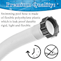 Miniatyrbillede 3 af 5: For Intex Swimming Pool Slange Adapter Udskiftning Slange Swimming Po