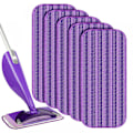 Miniatyrbillede 2 af 5: Genanvendelige klude til Swiffer WetJet 30x14cm, Mikrofibermopp P