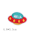 Miniatyrbillede 4 af 5: 30 stk. Computer broderi stempel, astronaut broderet stof pat