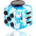 Miniatyrbillede 1 af 5: 1 stk. Blå Anti-Stress Fidget Toy Cube Anti Stress Legetøj Decompression