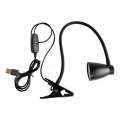 Miniatyrbilde 2 av 5: Dimbar LED-leselampe/klemmelampe 3000-6500K