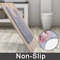 Pikkukuva 3 / 5: Muisti vaahto wc-matto U-muoto, Commode Contour Rug, Pehmeä ja mukava