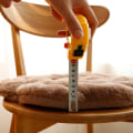 Miniatyrbilde 2 av 5: Rose Flower Chair Seat Cushion Fluffy Chair Pad Soft Plush Seat P