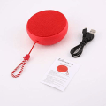 Miniatyrbild 3 av 3: Bärbar trådlös Bluetooth-högtalare med mikrofon, stereoljud