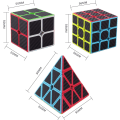 Miniatyrbild 1 av 5: Speed ​​Cube Set, Pyramid 2x2x2 3x3x3 Speed ​​Magic Cube; Super D