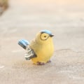 Miniatyrbilde 3 av 5: Miniatyr fugl dekorative figurer 3 stk mini fugl figurer Anima