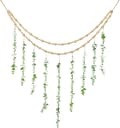 Hängande Eucalyptus Boho Väggdekor Stor Boho Sovrumsvägg Hängande