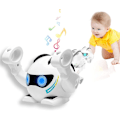 Miniatyrbillede 1 af 5: Lille sten Baby Toy 3-12 år, Touchable Interactive Rolling Rob