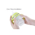 Miniatyrbillede 4 af 5: Baby flaskehåndtag til 5 ounce og 8 ounce silikoneflasker,